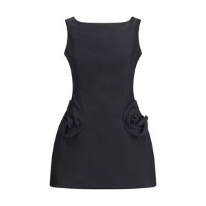 Magda Butrym Women Short Dress With Roses
